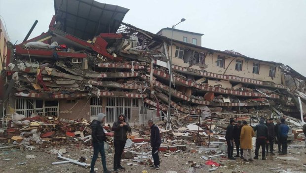 Kahramanmaraşda binalarla bağlı daha 160 nəfər həbs EDİLDİ 