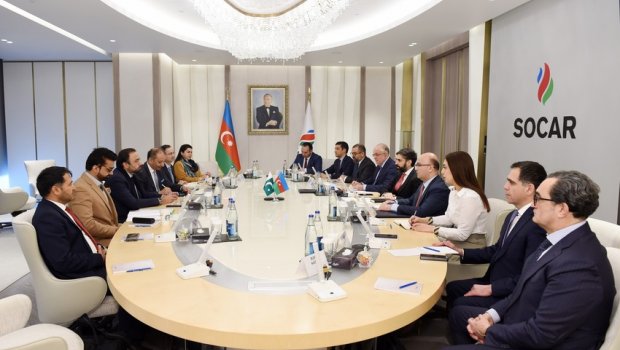 SOCAR-la Pakistan şirkətləri arasında mümkün əməkdaşlıq imkanları nəzərdən keçirildi - FOTO 