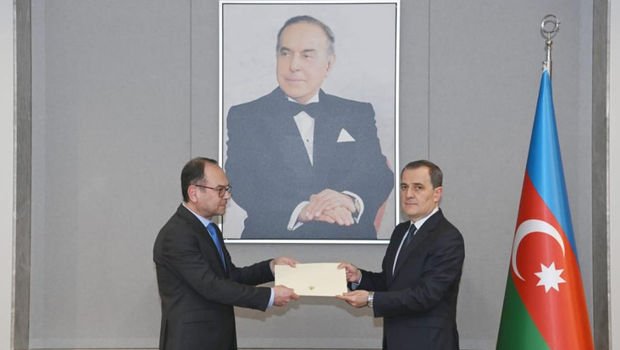 Ceyhun Bayramov Bolqarıstanın səfirini QƏBUL ETDİ - FOTO