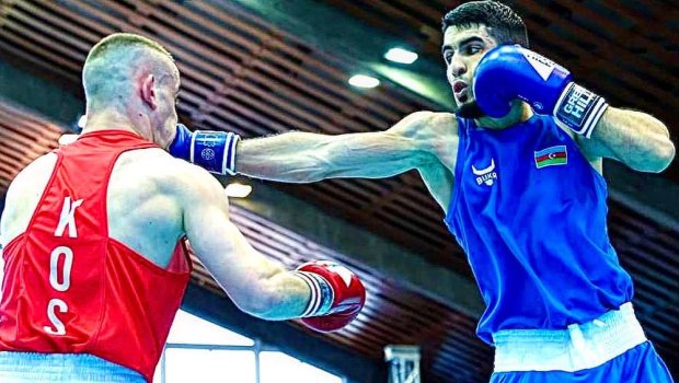 3 boksçumuz beynəlxalq turnirin ¼ finalında - FOTO