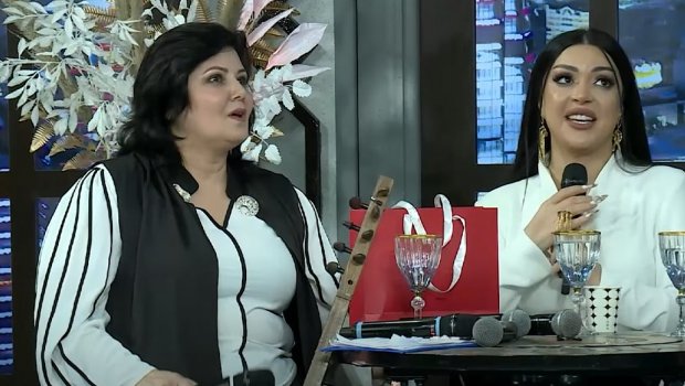 Vəfa aşıq Zülfiyyə ilə barışmaq üçün efirdə ona hədiyyə BAĞIŞLADI - VİDEO 