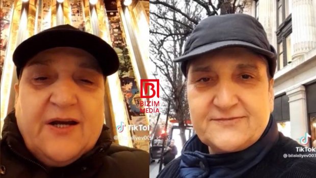 Bilal Əliyev ingilis dili öyrənmək üçün Londona getdi - VİDEO