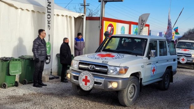 Laçın yolundan Ermənistana və Xankəndiyə gedənlərin SAYI