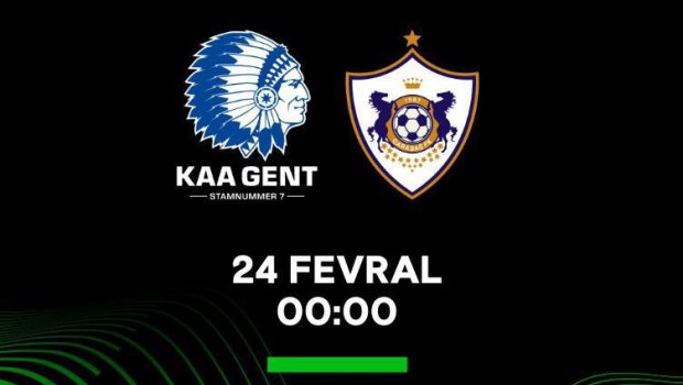 “Gent” – “Qarabağ”: Heyətlər bəlli oldu  