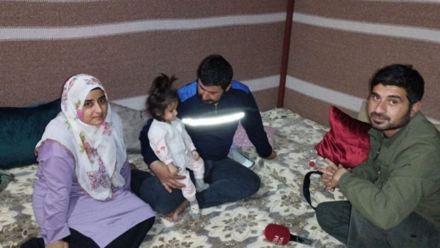 Kahramanmaraş BU GÜN - 7-ci mərtəbədən sağ qurtulan İşık ailəsindən XÜSUSİ REPORTAJ