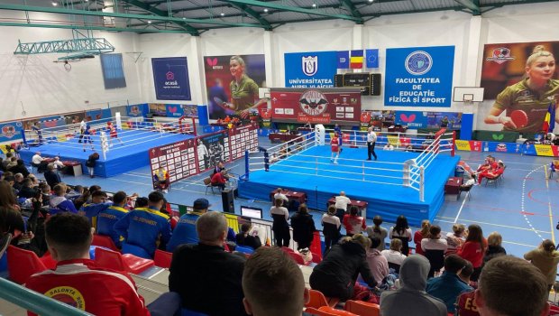 Boksçumuz Rumıniyada erməni rəqibinə qalib GƏLDİ