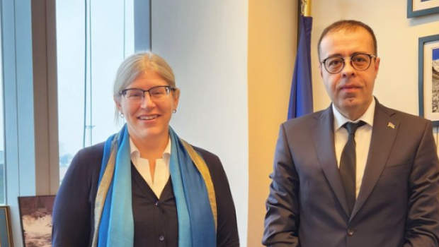 Azərbaycan nümayəndəsi NATO Baş katibinin köməkçisi ilə regionumuzdakı vəziyyəti MÜZAKİRƏ ETDİ 