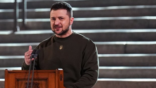 Zelenski İlham Əliyevə TƏŞƏKKÜR ETDİ  