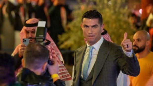 Ronaldo boks matçında