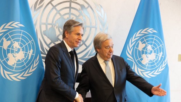 Blinken Quttereş ilə GÖRÜŞDÜ - FOTO