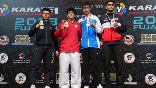 Daha iki karateçimiz beynəlxalq turnirdə medal qazandı