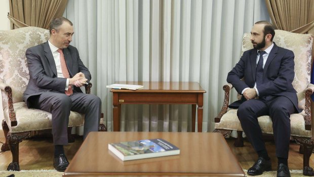 Avropa Birliyinin xüsusi nümayəndəsi Mirzoyanla NƏLƏRDƏN DANIŞDI? 