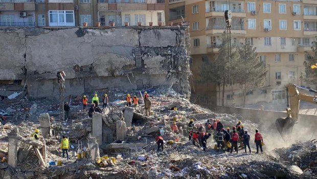 Kahramanmaraşda bu gün ikinci ZƏLZƏLƏ OLDU 
