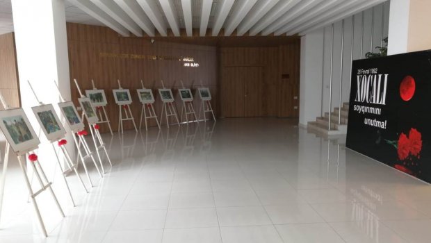 Şəkidə “Xocalı soyqımını unutma” adlı FOTOSƏRGİ keçirilir  