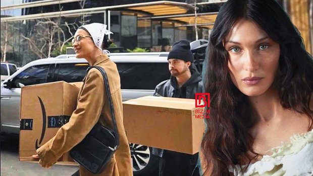 Bella Hadid Türkiyəyə YARDIM GÖNDƏRDİ - FOTO 