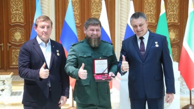 Ramzan Kadırov özünə 