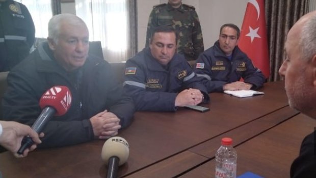 Kahramanmaraş valisi azərbaycanlı generalla görüşdü - FOTO