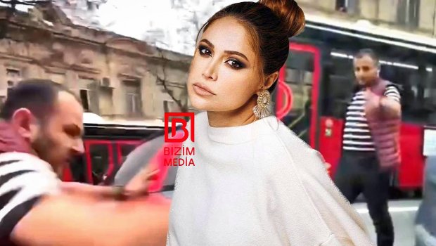 Nigar Camalın avtomobilinə yolda HÜCÜM ETDİLƏR - ANBAAN VİDEO