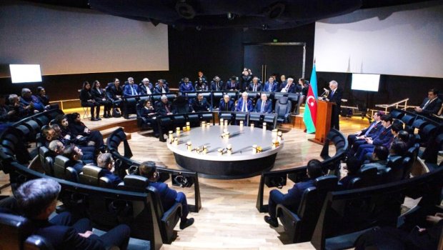 Moskvada Xocalı soyqırımı ilə bağlı konfrans keçirildi - FOTO