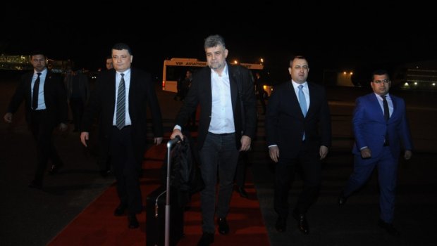 Rumıniya Parlamentinin Deputatlar Palatasının sədri Azərbaycana gəldi