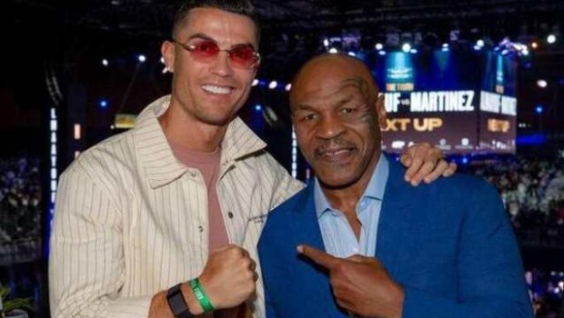 Ronaldo Taysonla görüşdü