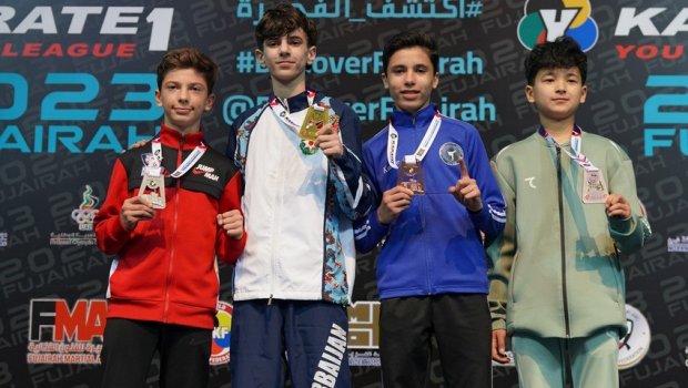 Karateçilərimiz beynəlxalq turnirdə daha 2 medal qazanıb - FOTO