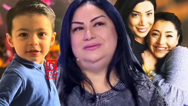 Almaz Ələsgərli nəvəsini İsveçdən belə TƏBRİK ETDİ - FOTO 