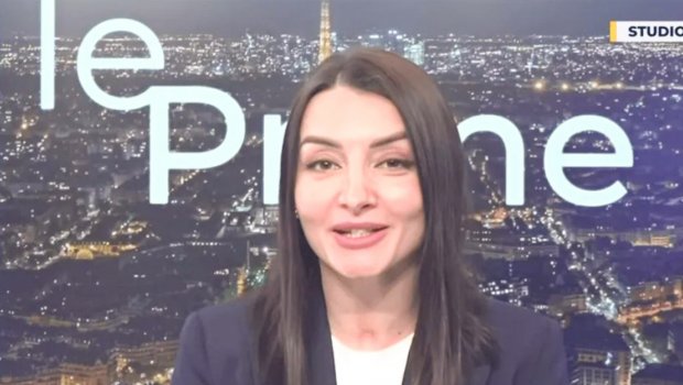 Leyla Abdullayeva İsrail telekanalına müsahibə verib