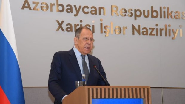 “Azərbaycan üçtərəfli görüşə hazırdır, Ermənistan isə yekun razılıq verməyib” - Lavrov - VİDEO