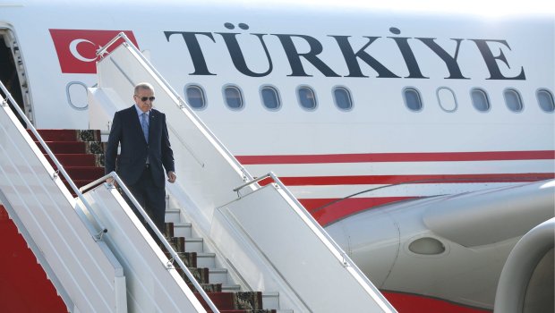 Ərdoğan Kahramanmaraşa gedib