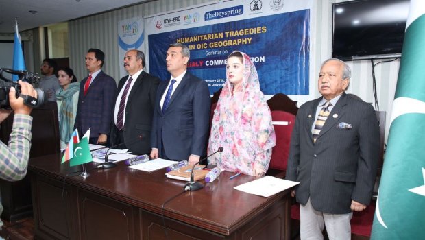 Pakistanda Xocalı faciəsi ilə bağlı seminar keçirilib – FOTO 