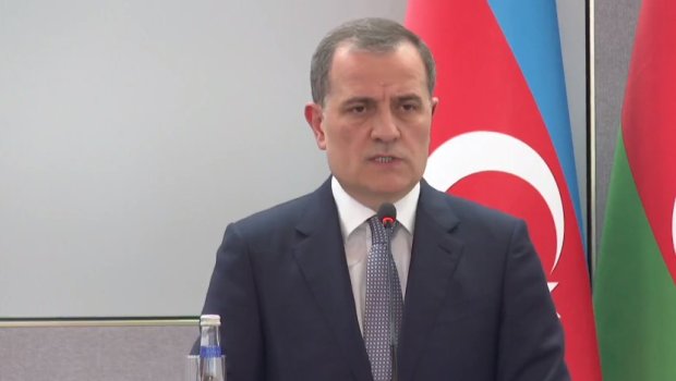 Ceyhun Bayramov: “Ermənistan 30 il sərvətlərimizi talayıb” - VİDEO