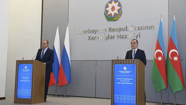 XİN Ceyhun Bayramov və Lavrovun görüşü barədə MƏLUMAT YAYDI 