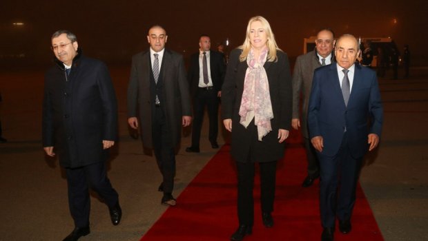 Bosniya və Herseqovinanın Rəyasət Heyətinin Sədri Azərbaycana səfərə gəlib