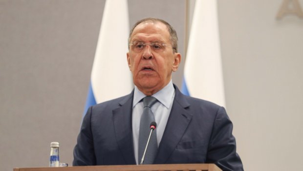 Lavrov Bakıdan birbaşa Hindistana GETDİ - VİDEO 