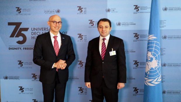 BMT rəsmisi ilə Laçın yolundakı vəziyyət müzakirə OLUNDU