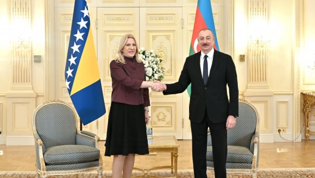 İlham Əliyev Bosniya və Herseqovinaya rəsmi səfərə dəvət edildi