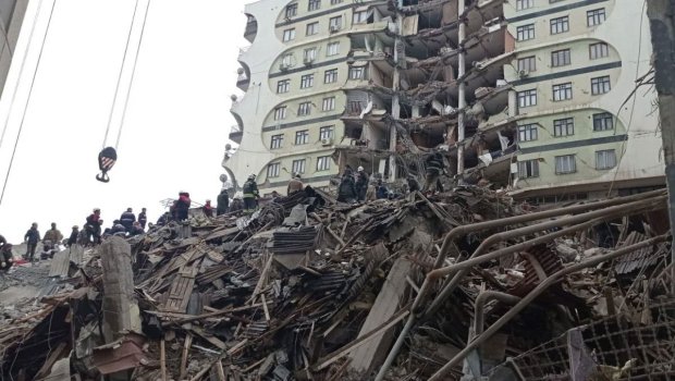 Zəlzələ Türkiyədə 14 milyon insana təsir göstərib