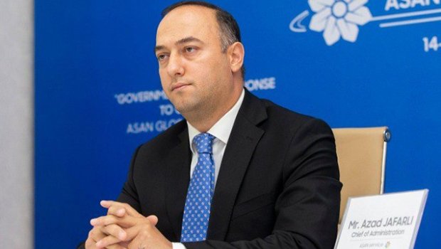 Prezident Dövlət Xidmətinin rəisini vəzifəsindən AZAD EDİB