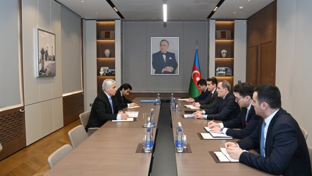 Baş katib Azərbaycanın İƏT-in fəaliyyətinə verdiyi töhfəni yüksək qiymətləndirdi - FOTO