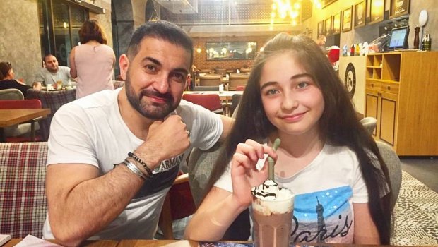 Rəşad İlyasovdan qızı ilə bağlı PAYLAŞIM - FOTO 