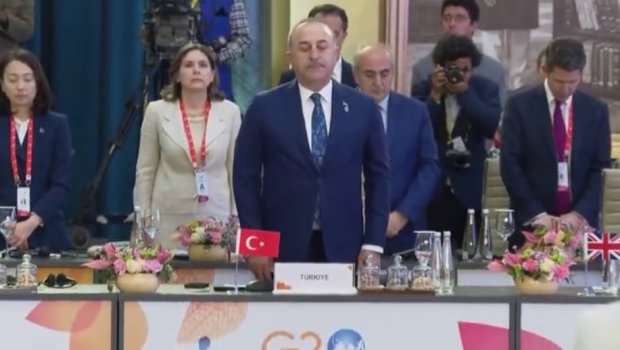 G20 sammitində Türkiyədəki zəlzələ qurbanları yad edildi – VİDEO
