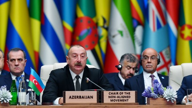 Prezident: “Azərbaycanın BMT qətnamələrini özü icra etməsi dünyada ilk dəfə baş verirdi”