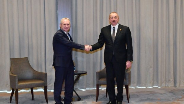 İlham Əliyev BMT Baş Assambleyasının 77-ci sessiyasının prezidentini qəbul ETDİ - FOTO