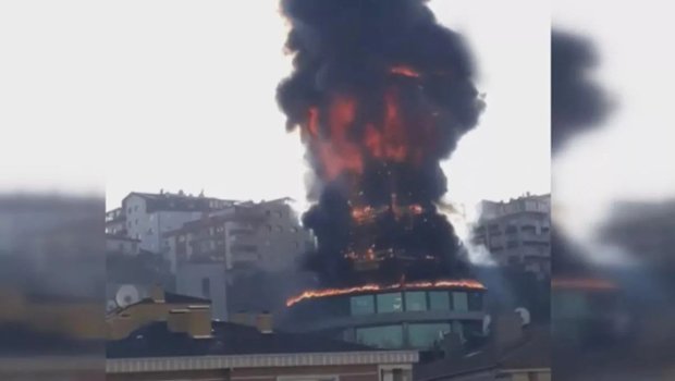 Ankarada zavodda YANĞIN: Ölən və yaralananlar var - VİDEO