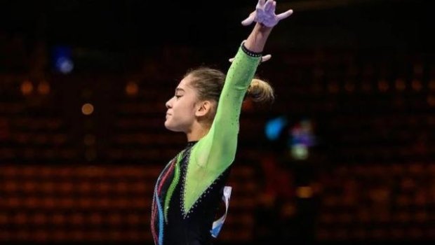 Azərbaycanın daha bir gimnastı FİNALA YÜKSƏLDİ 
