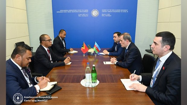 Timor Leste Prezidenti: “Azərbaycanla əməkdaşlıqda maraqlıyıq”