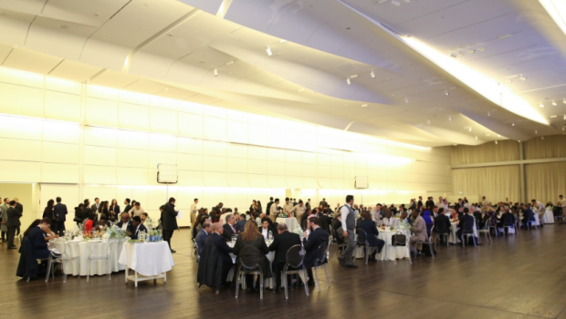 Zirvə görüşünün iştirakçılarının şərəfinə ZİYAFƏT VERİLDİ - FOTO 