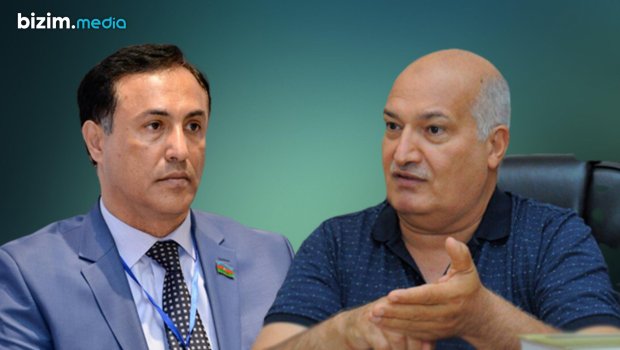 Sərdar Cəlaloğlu və Elman Nəsirov arasında GƏRGİNLİK – “Mən Elman deyiləm” – VİDEO 