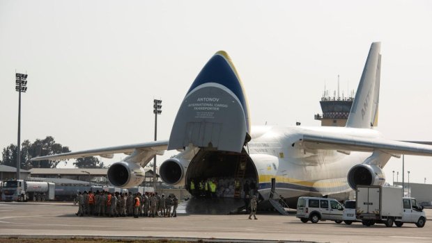 Ukraynadan Türkiyəyə növbəti YARDIM - FOTO 